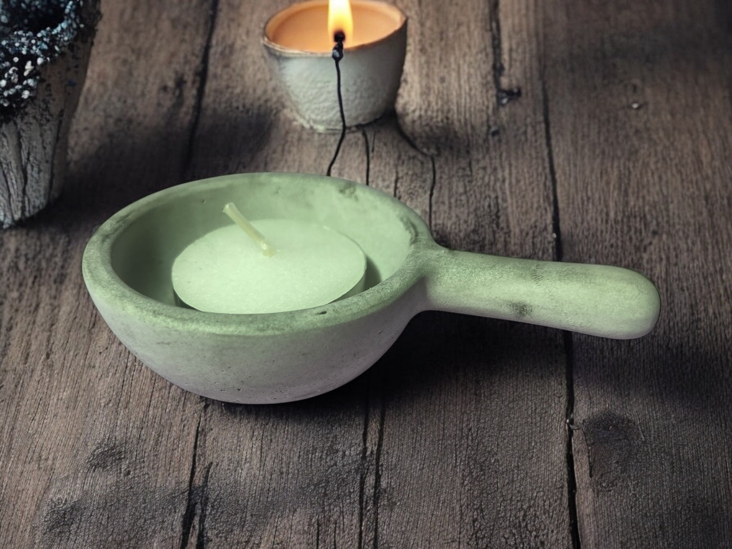 Pan Tea Light Holder