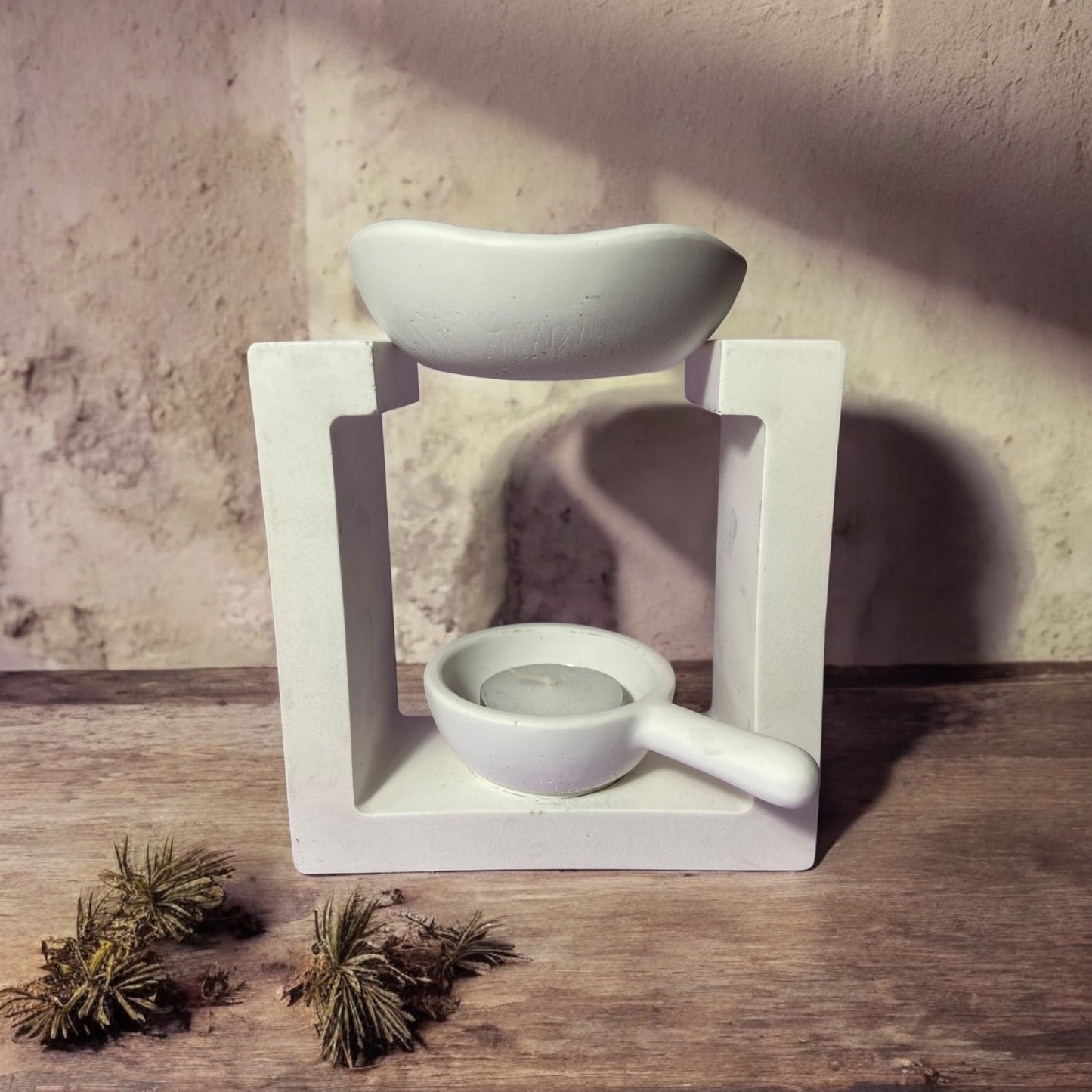 Pan Tea Light Holder