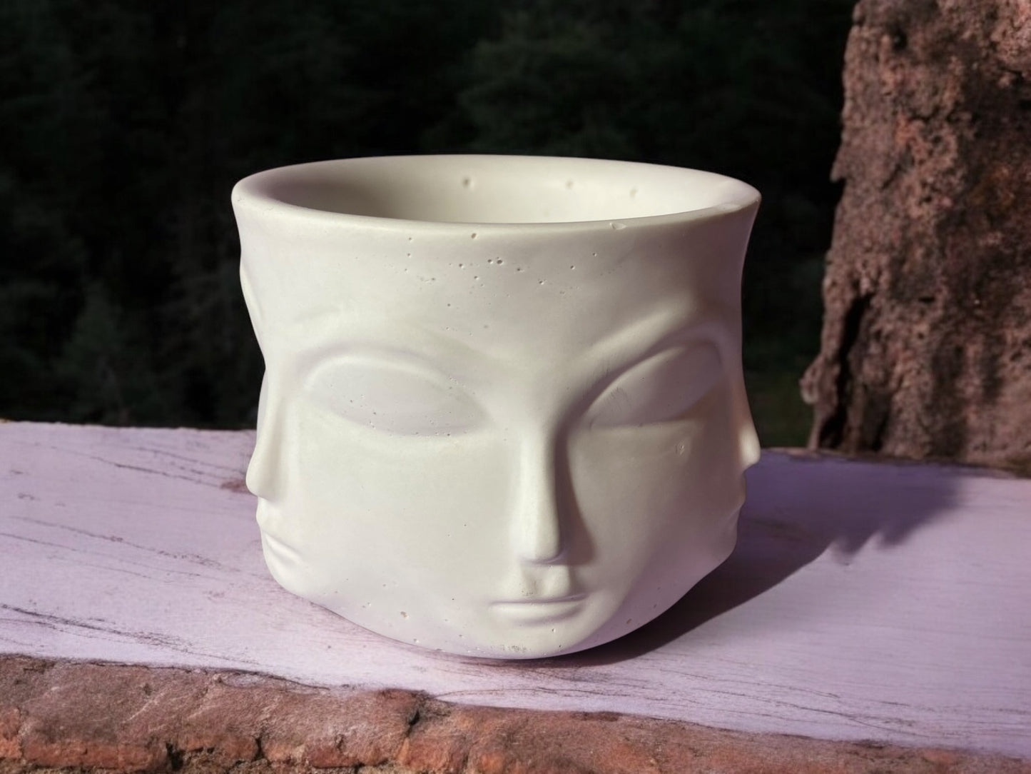 LS Design Abstract Faces Refillable 150g Container Candle £11.80 - £13.00