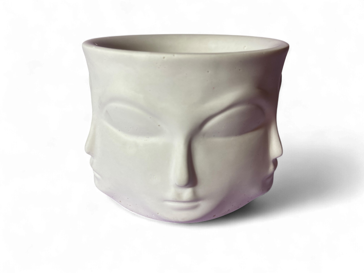 LS Design Abstract Faces Refillable 150g Container Candle £11.80 - £13.00