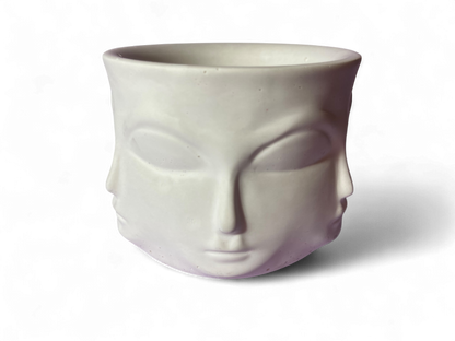 LS Design Abstract Faces Refillable 150g Container Candle £11.80 - £13.00
