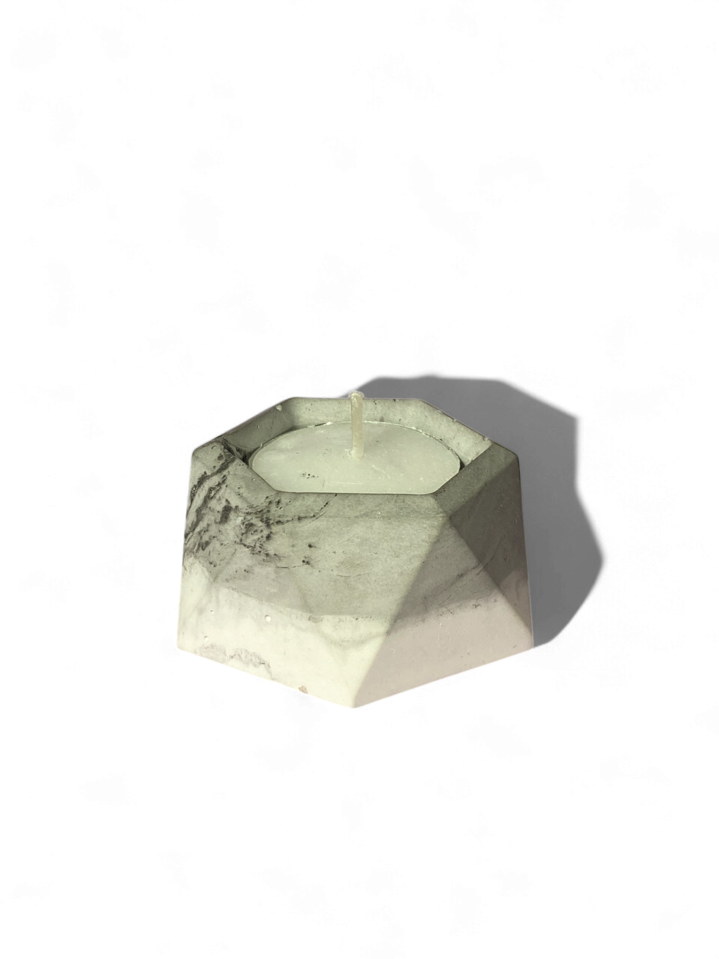 Hexagon Candle Holder