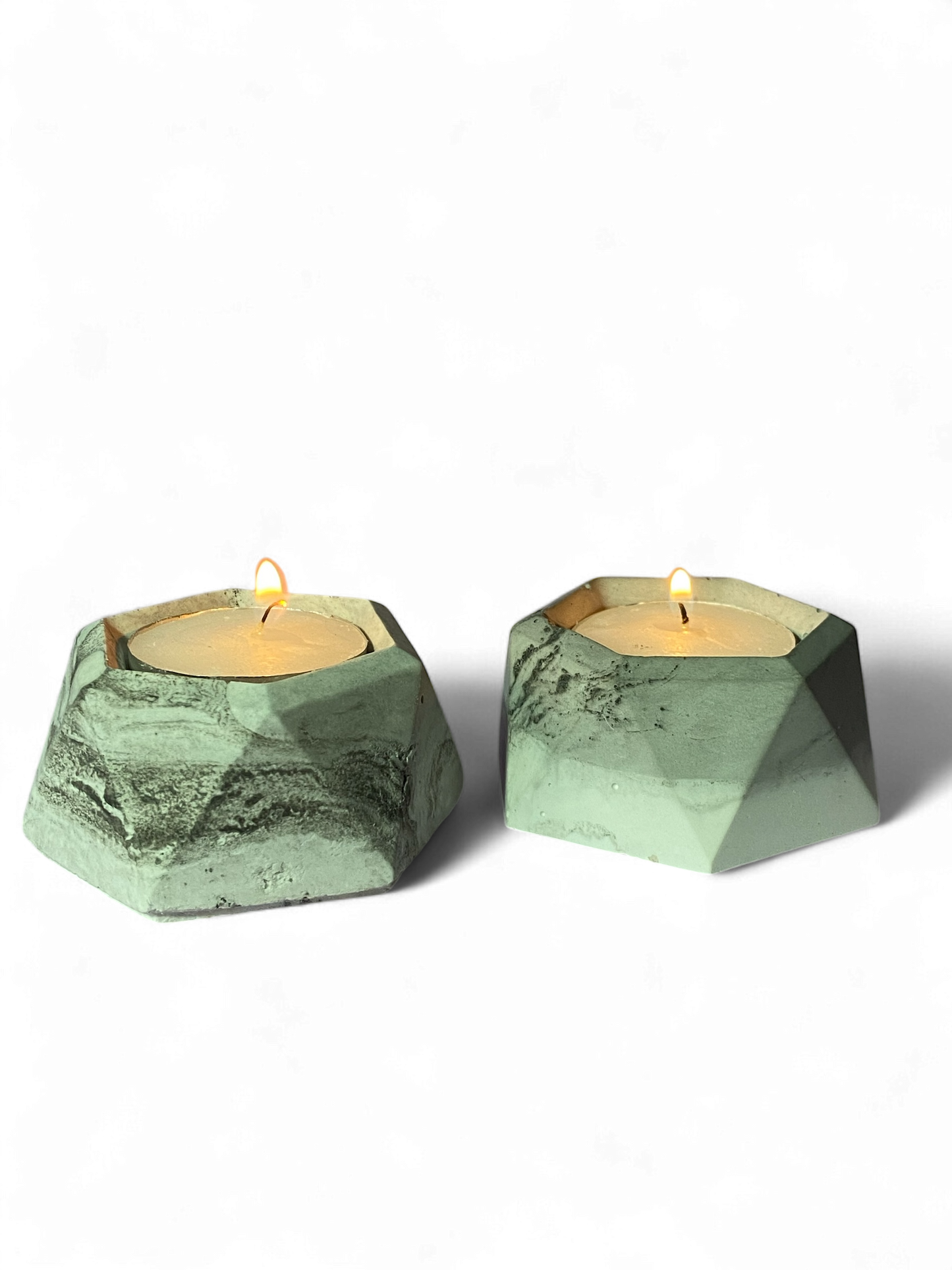 Hexagon Candle Holder