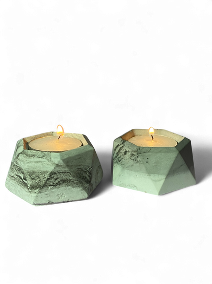 Hexagon Candle Holder