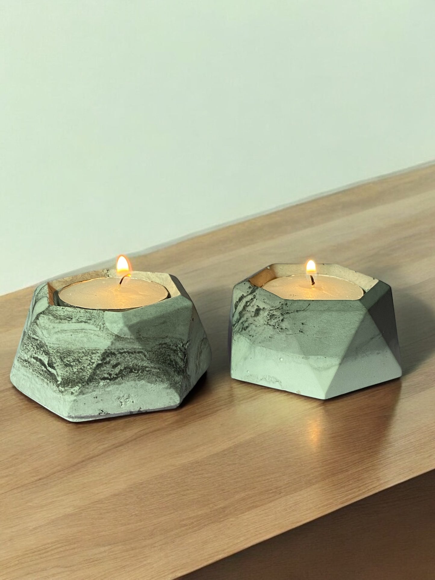 Hexagon Candle Holder