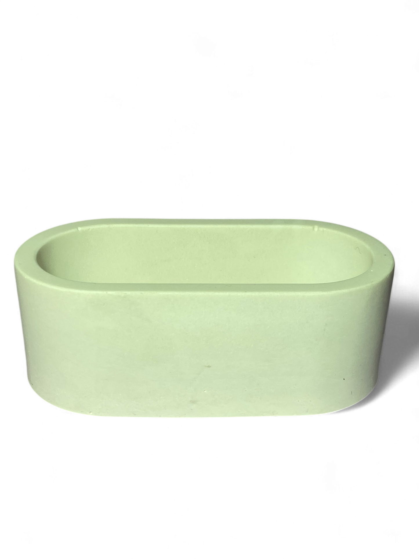 LS Design Mini Oval 50g Refillable Container Candle. Black, White Or Grey Marble £5.80 - £6.20