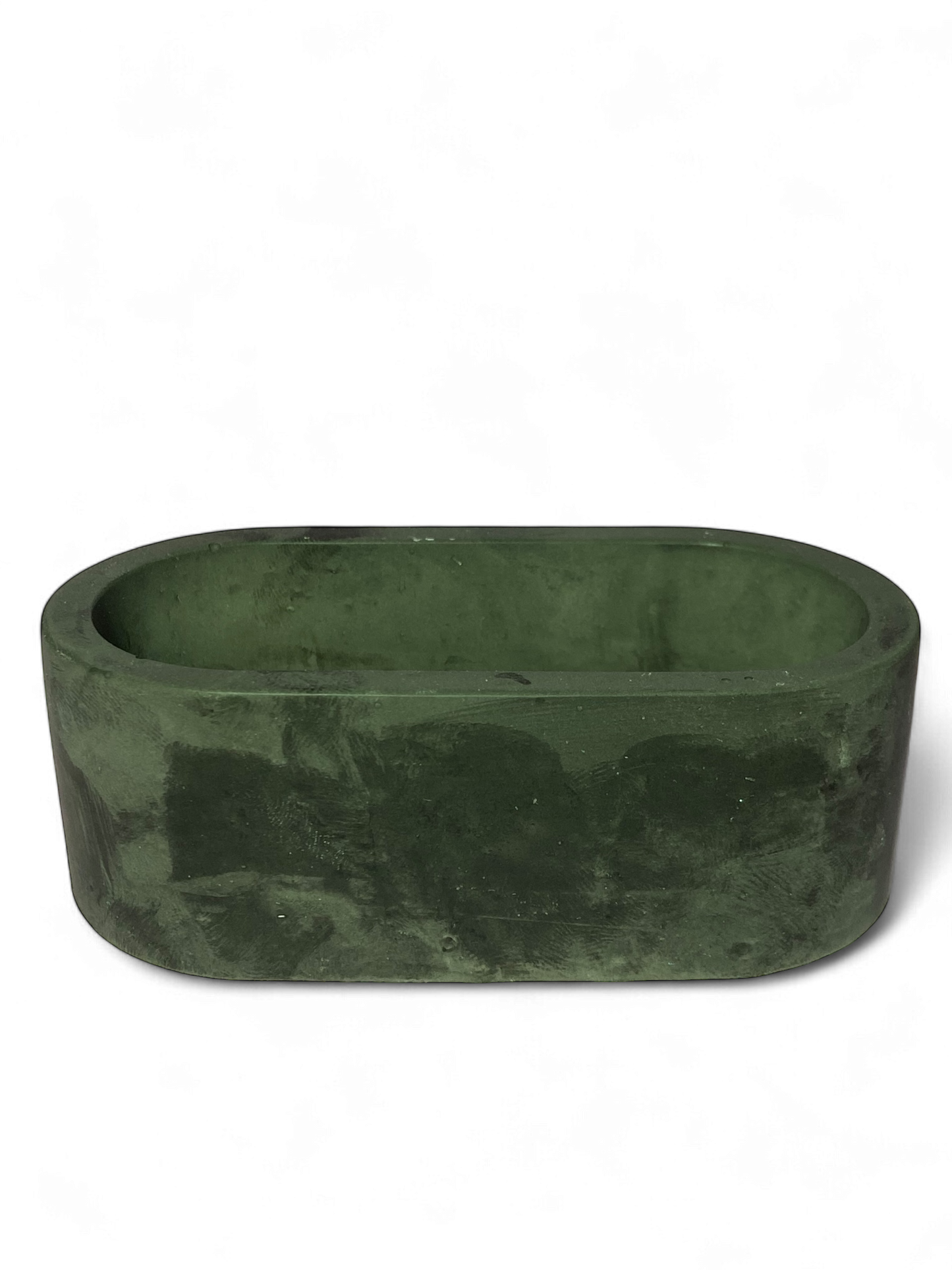 LS Design Mini Oval 50g Refillable Container Candle. Black, White Or Grey Marble £5.80 - £6.20