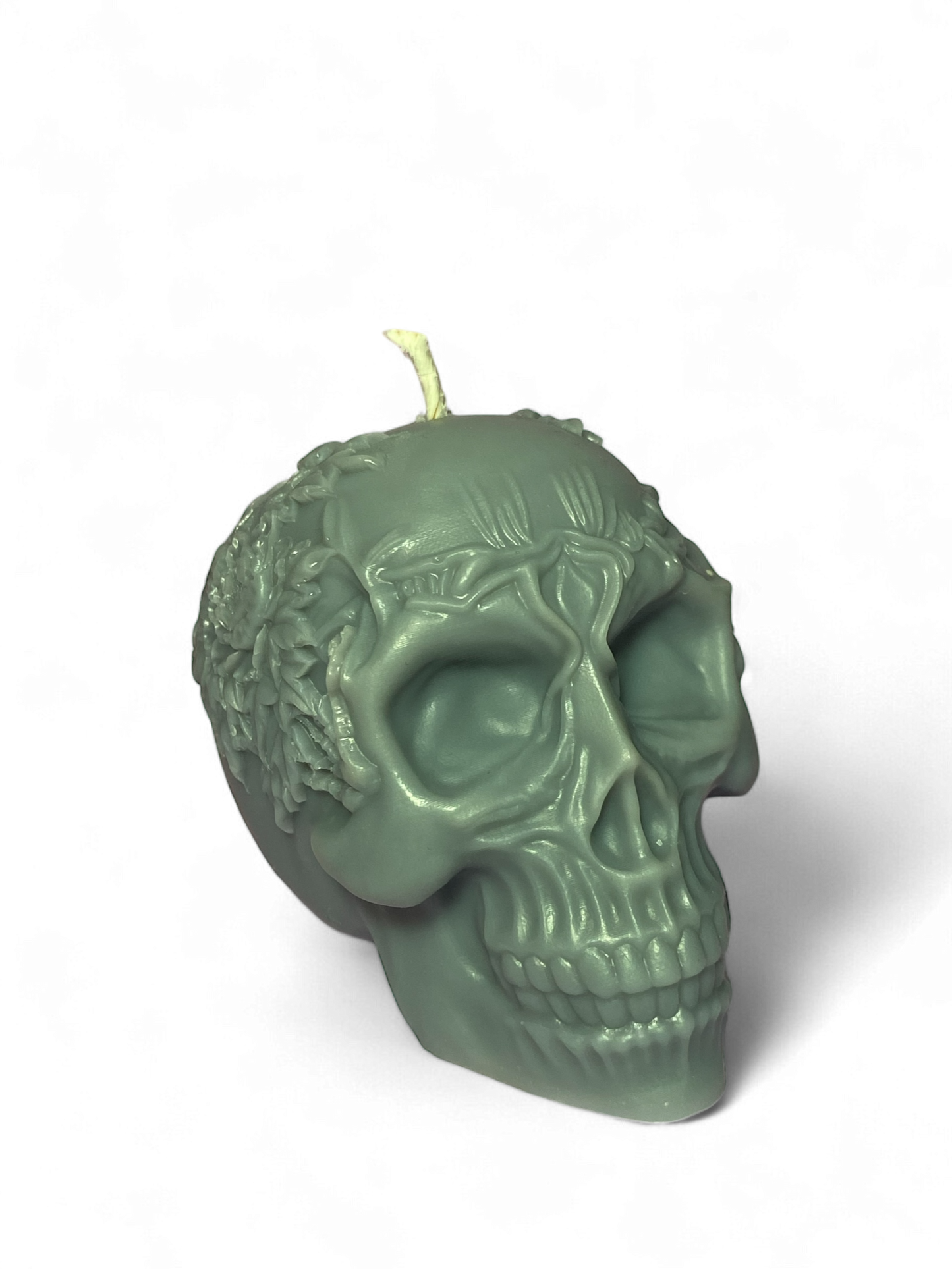 LS Design Candy Skull Style 150g Pillar Candles
