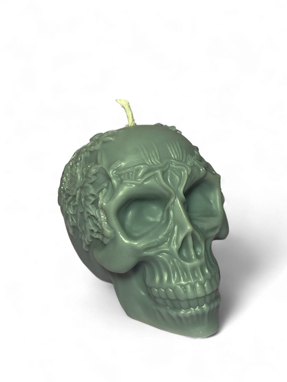 LS Design Candy Skull Style 150g Pillar Candles