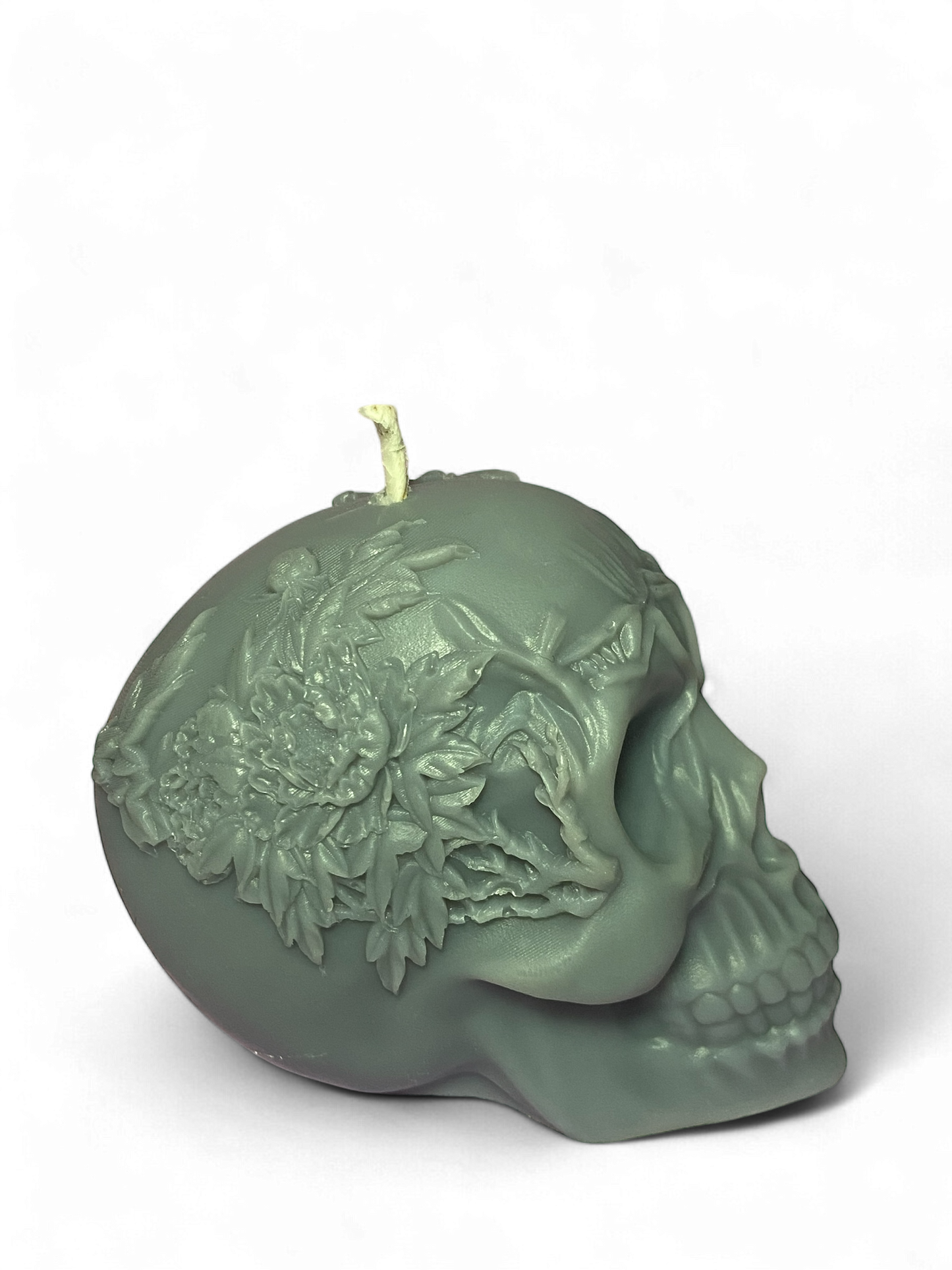 LS Design Candy Skull Style 150g Pillar Candles