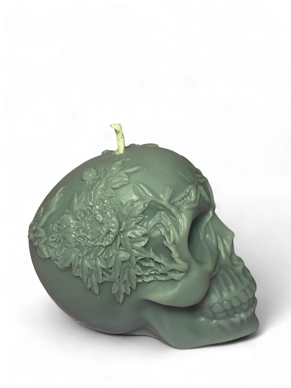 LS Design Candy Skull Style 150g Pillar Candles