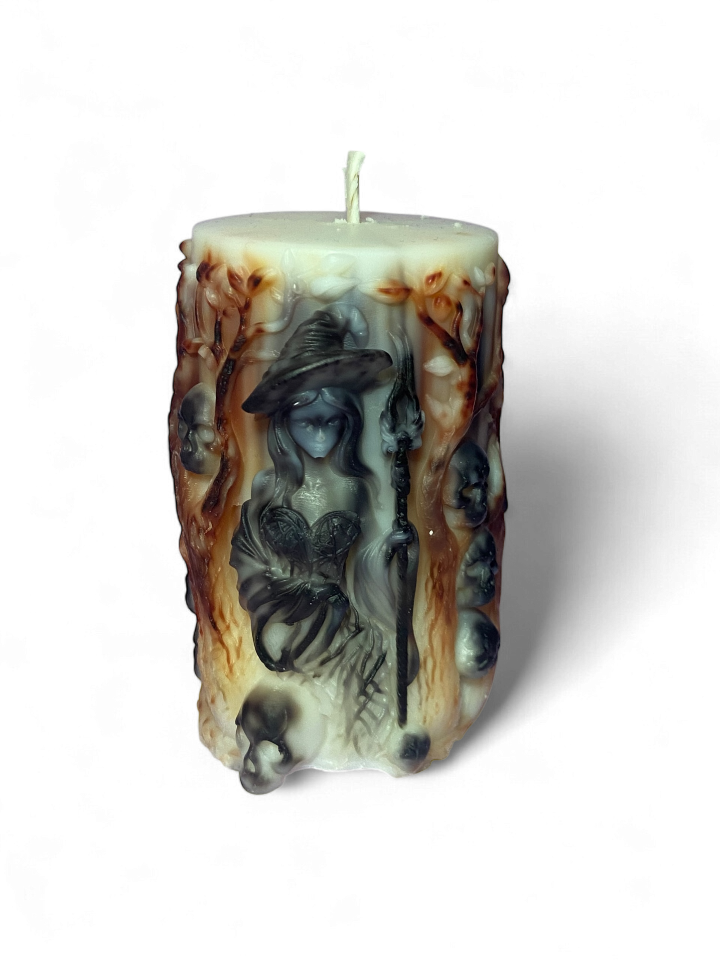 LS Design Witches Style 250g Pillar Candles