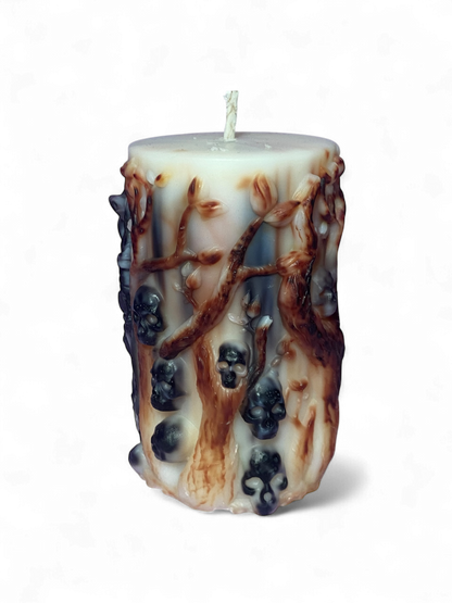 LS Design Witches Style 250g Pillar Candles
