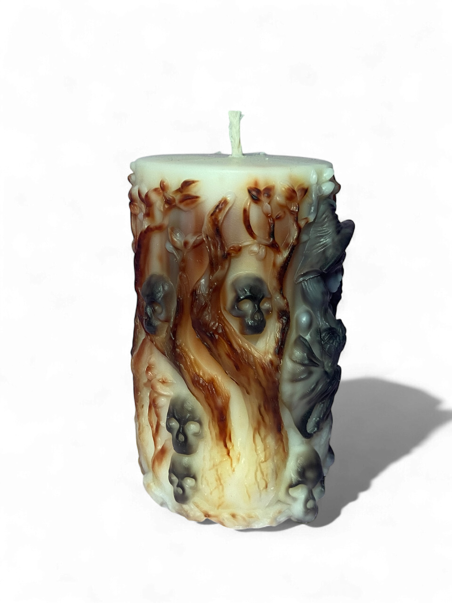 LS Design Witches Style 250g Pillar Candles