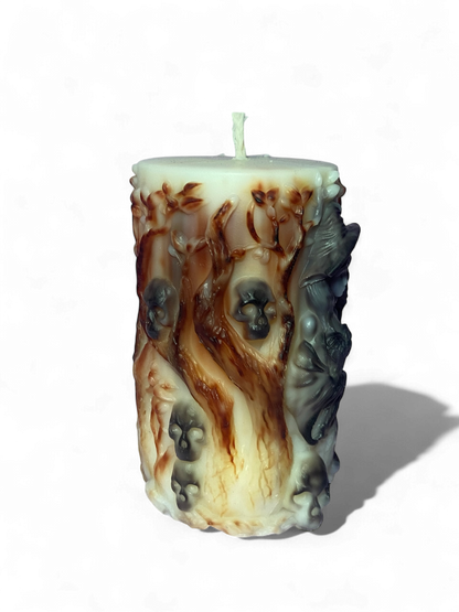 LS Design Witches Style 250g Pillar Candles