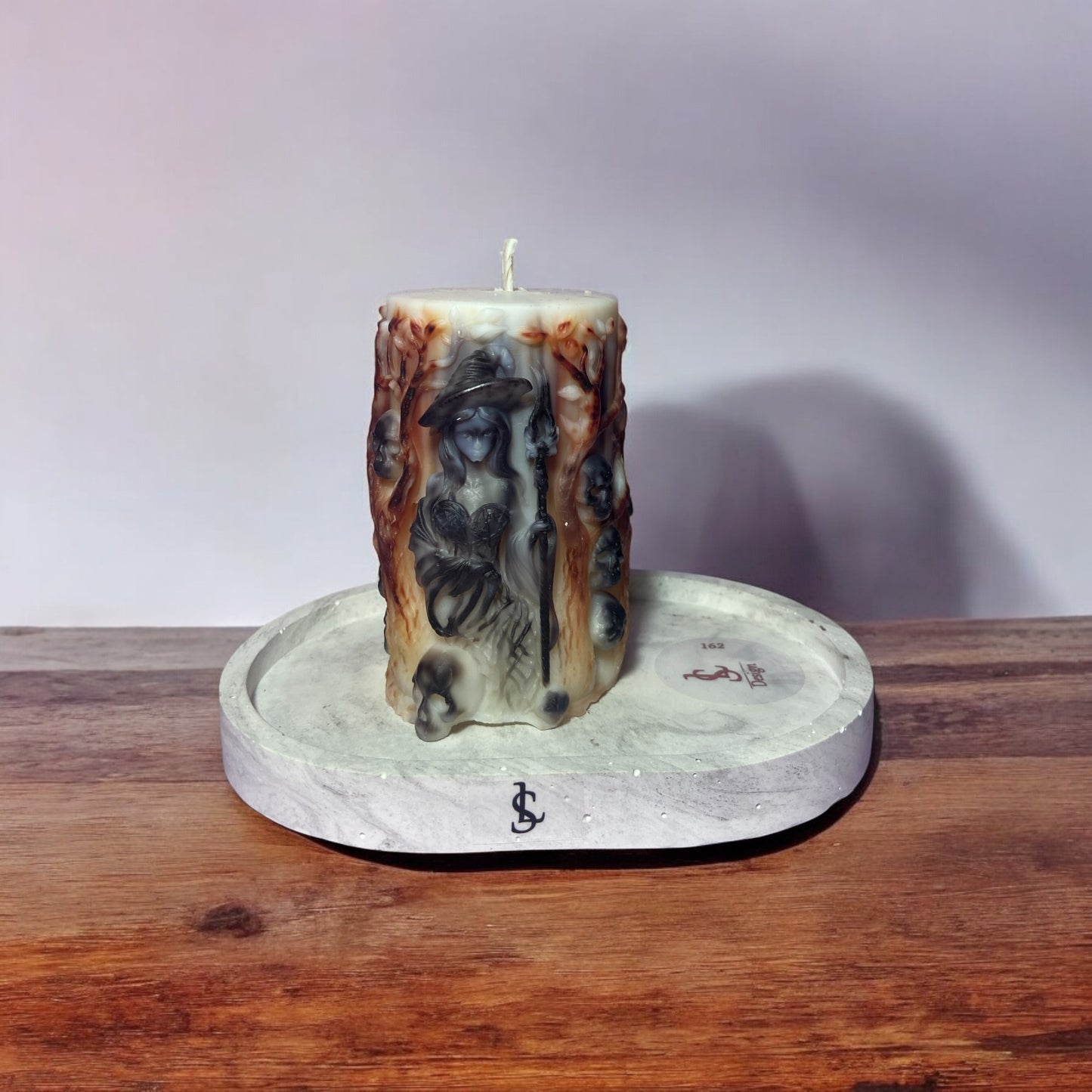 LS Design Witches Style 250g Pillar Candles