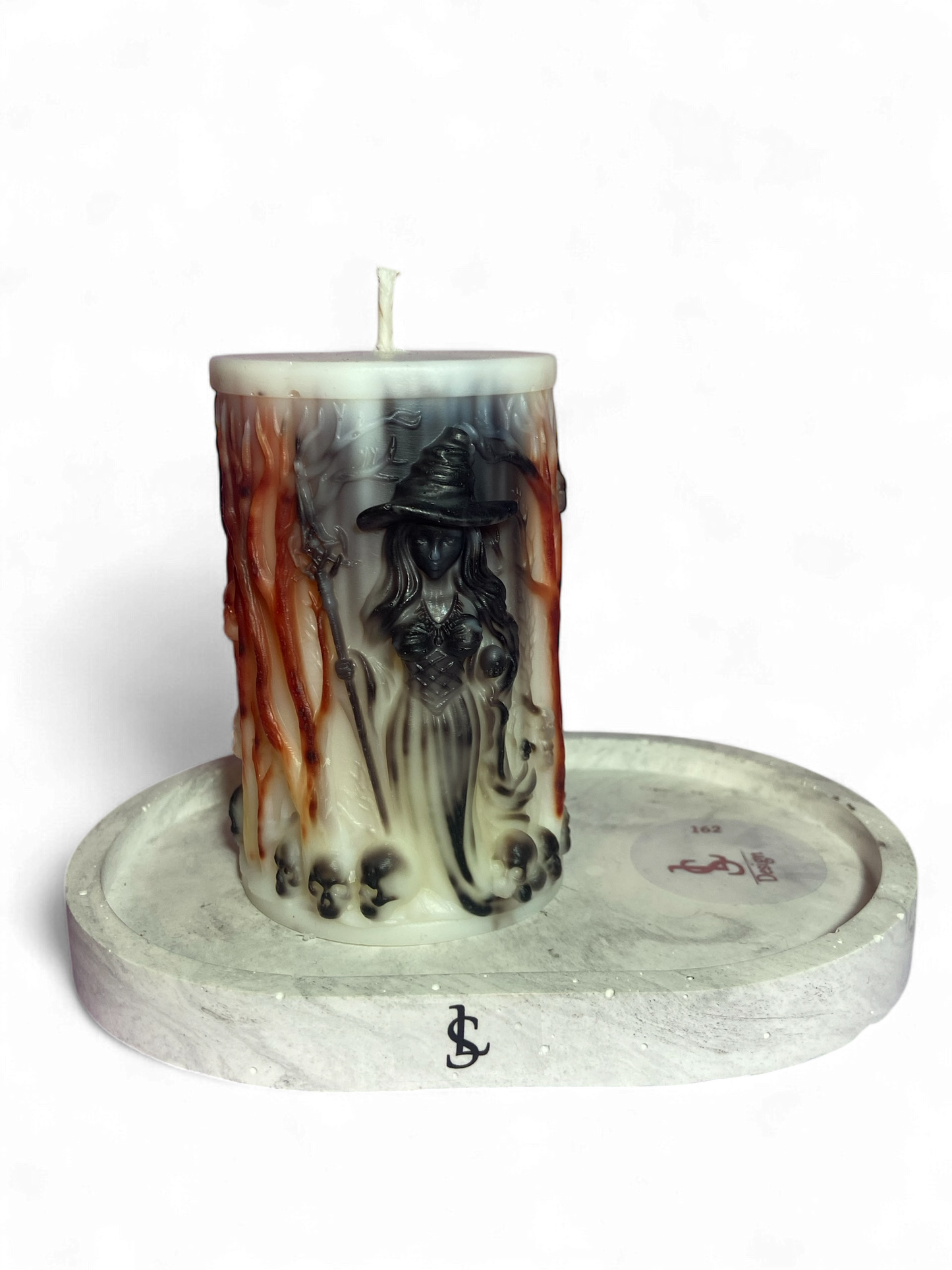 LS Design Witches Style 250g Pillar Candles