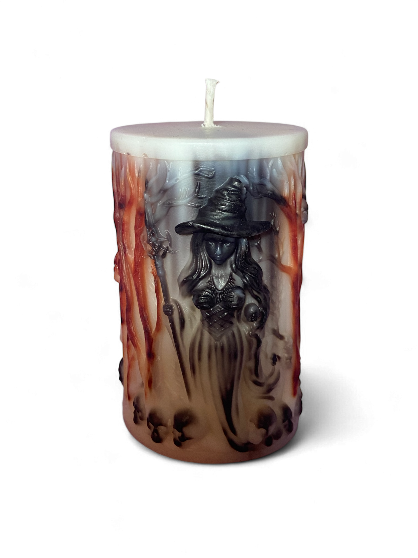 LS Design Witches Style 250g Pillar Candles