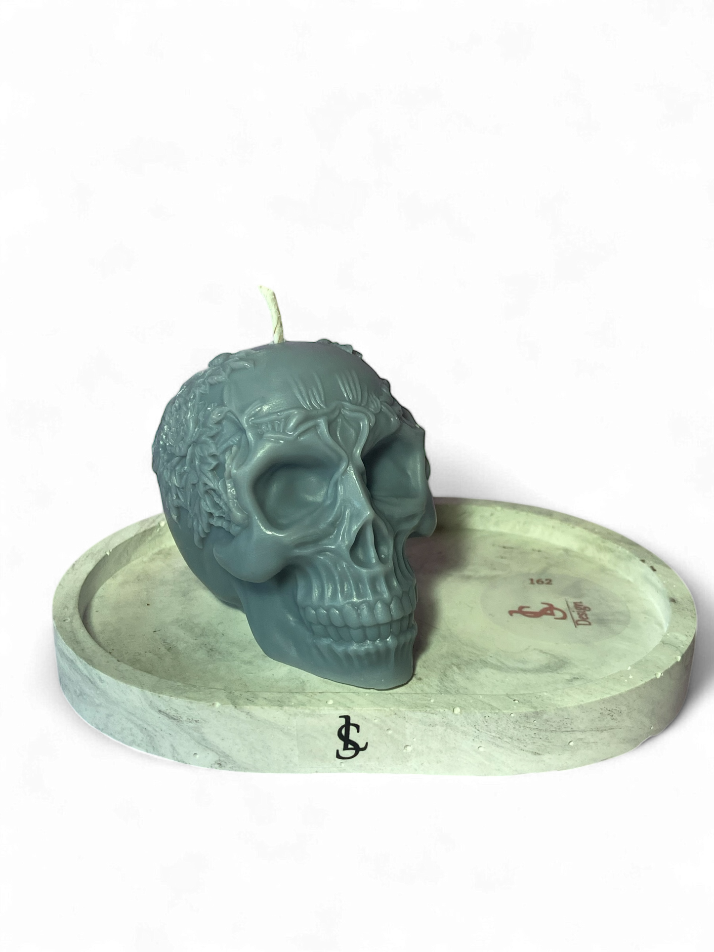 LS Design Candy Skull Style 150g Pillar Candles