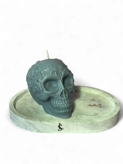 LS Design Candy Skull Style 150g Pillar Candles