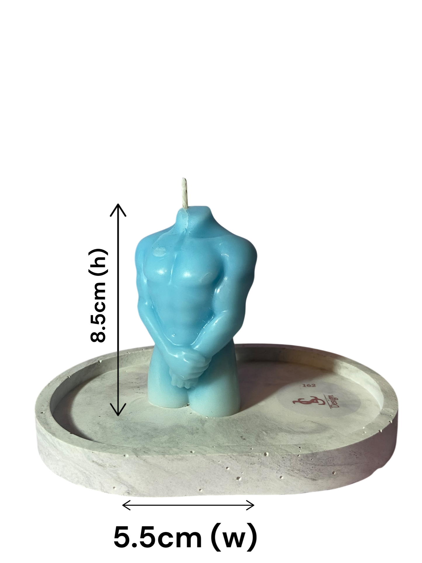 Jean Paul Gaultier "Le Male" And "Classique" Inspired Scented 90g Pillar Candle