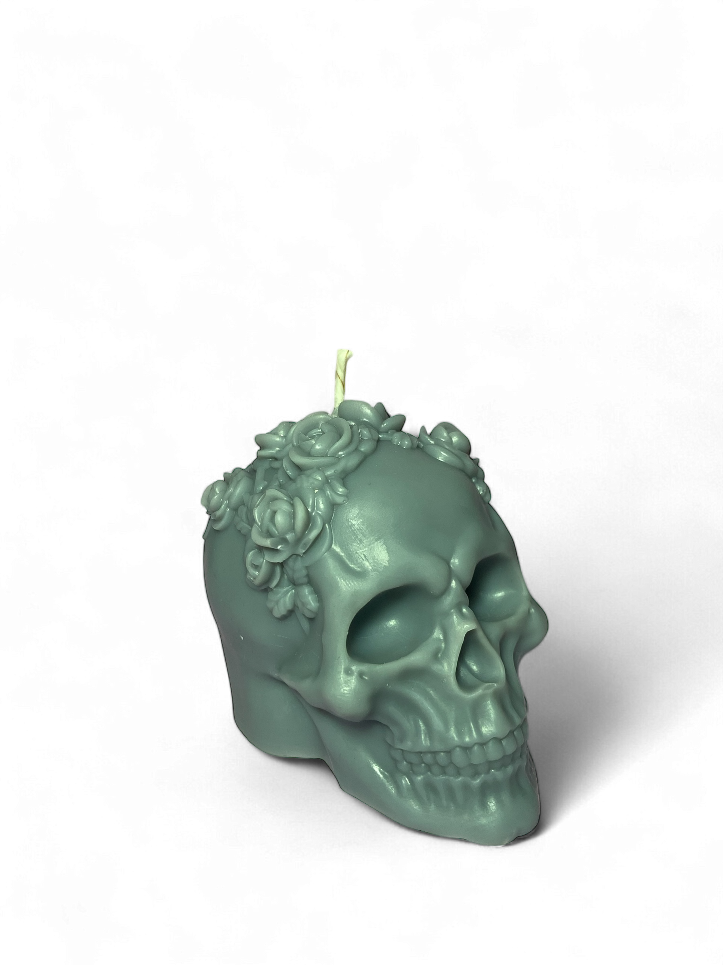 LS Design Candy Skull Style 150g Pillar Candles