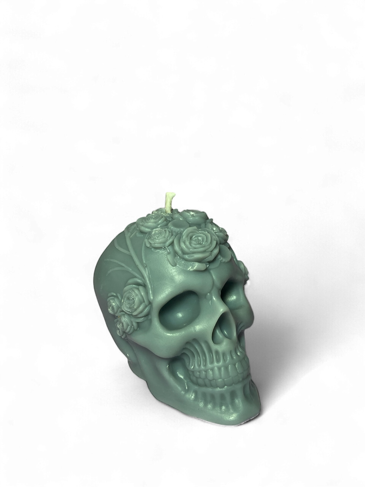 LS Design Candy Skull Style 150g Pillar Candles