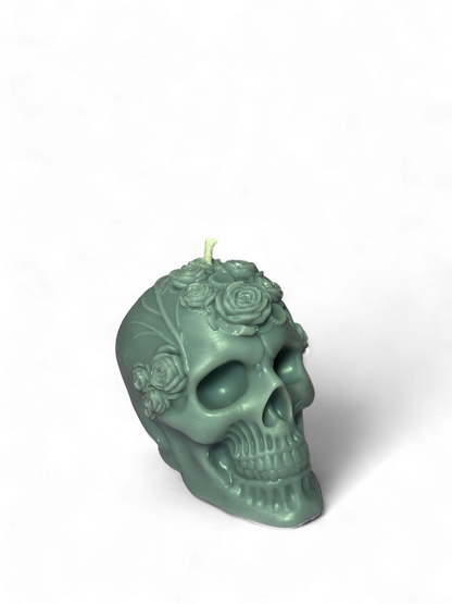 LS Design Candy Skull Style 150g Pillar Candles