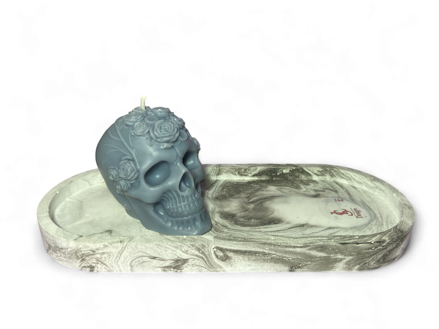 LS Design Candy Skull Style 150g Pillar Candles