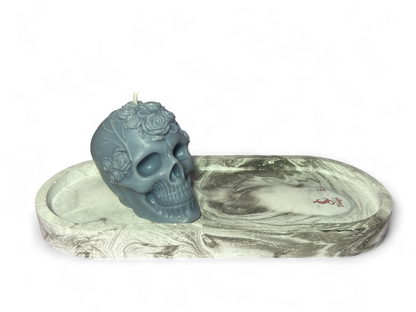LS Design Candy Skull Style 150g Pillar Candles