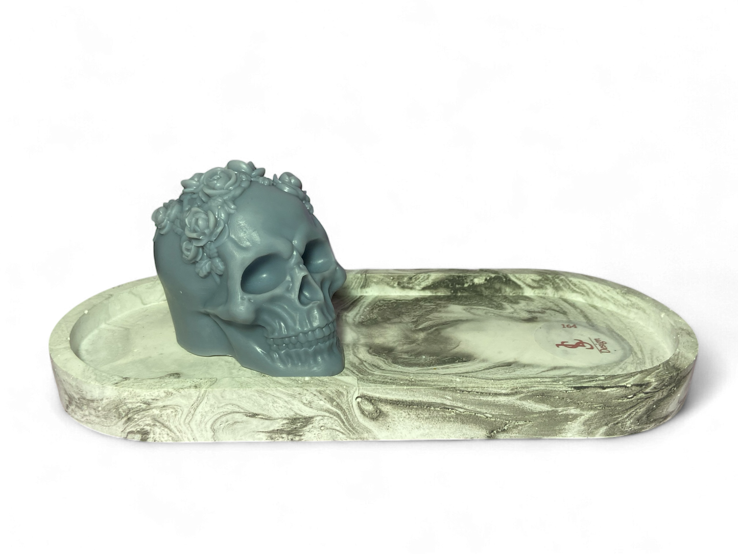 LS Design Candy Skull Style 150g Pillar Candles