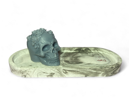 LS Design Candy Skull Style 150g Pillar Candles