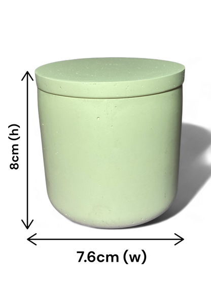 LS Design Signature 150g Refillable Container Candle. Black, White Or Grey Marble £13.60 - £14.80