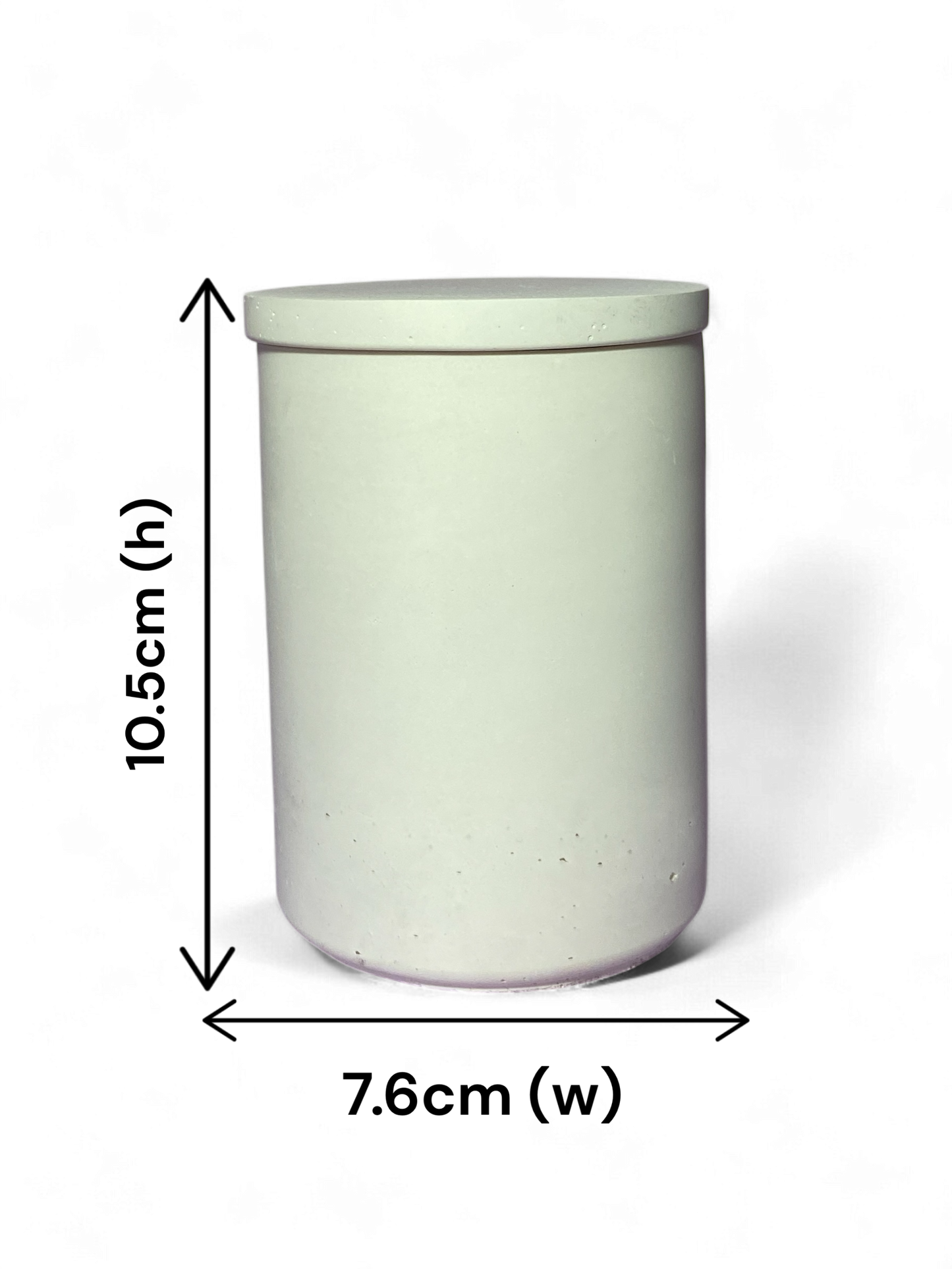 LS Design Tall Classic 250g Refillable Container Candle. Black, White Or Grey Marble £15.30 - £17.80