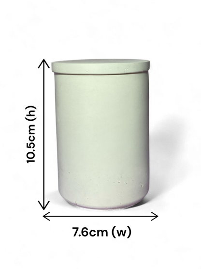 LS Design Tall Classic 250g Refillable Container Candle. Black, White Or Grey Marble £15.30 - £17.80