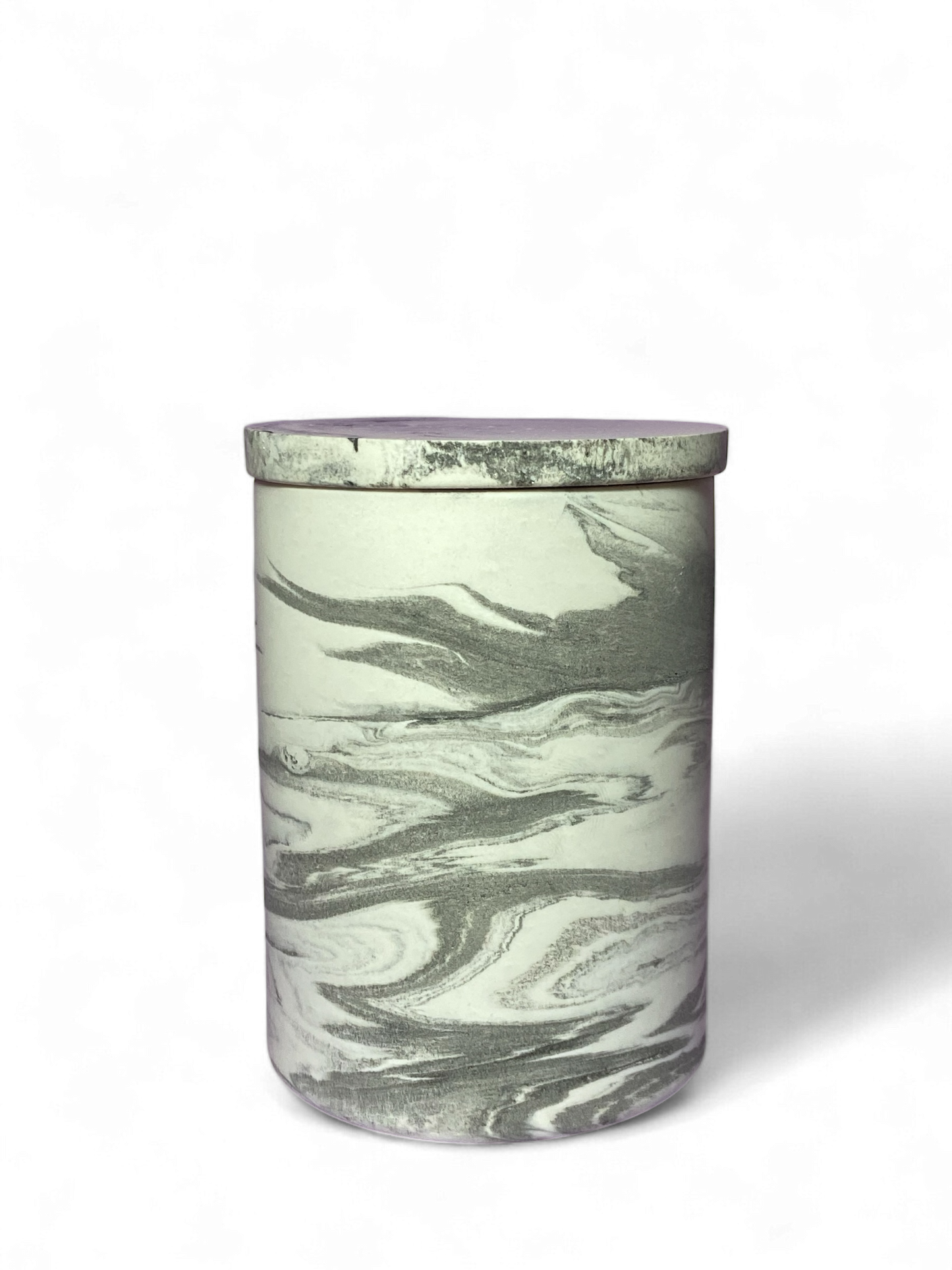 LS Design Tall Classic 250g Refillable Container Candle. Black, White Or Grey Marble £15.30 - £17.80