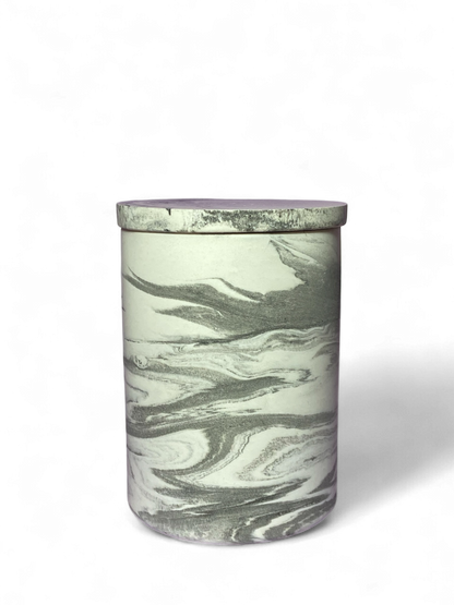 LS Design Tall Classic 250g Refillable Container Candle. Black, White Or Grey Marble £15.30 - £17.80