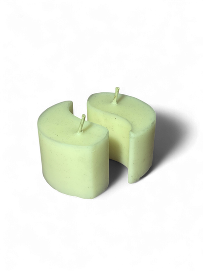 LS Design Yin Yang 200g Refillable Container Candle. Black, White Or Grey Marble £11.80 - £13.00