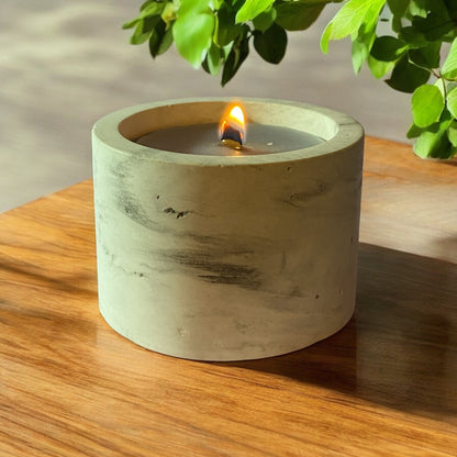 LS Design Contemporary Open 100g Refillable Container Candle. Black, White Or Grey Marble £6.70 - £7.50