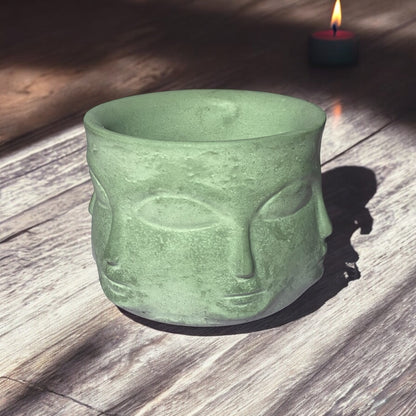 LS Design Abstract Faces Refillable 150g Container Candle £11.80 - £13.00