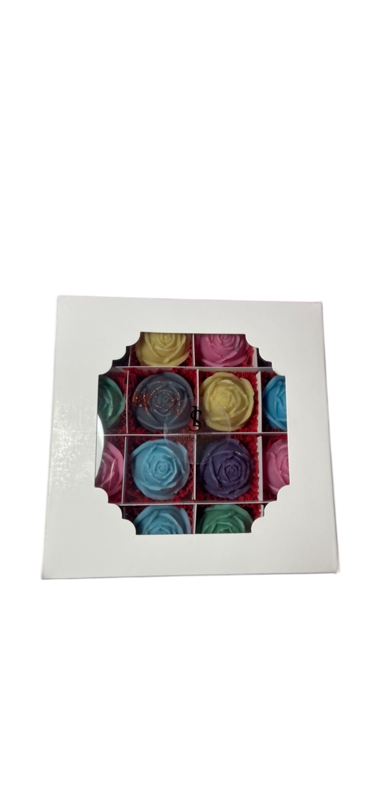 Luxury Female Designer Inspired Bouquet Selection Box Of Wax Melts