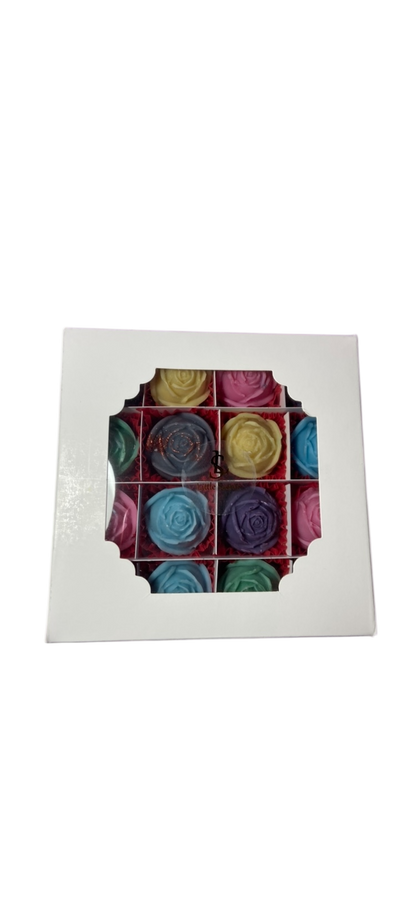 Luxury Female Designer Inspired Bouquet Selection Box Of Wax Melts