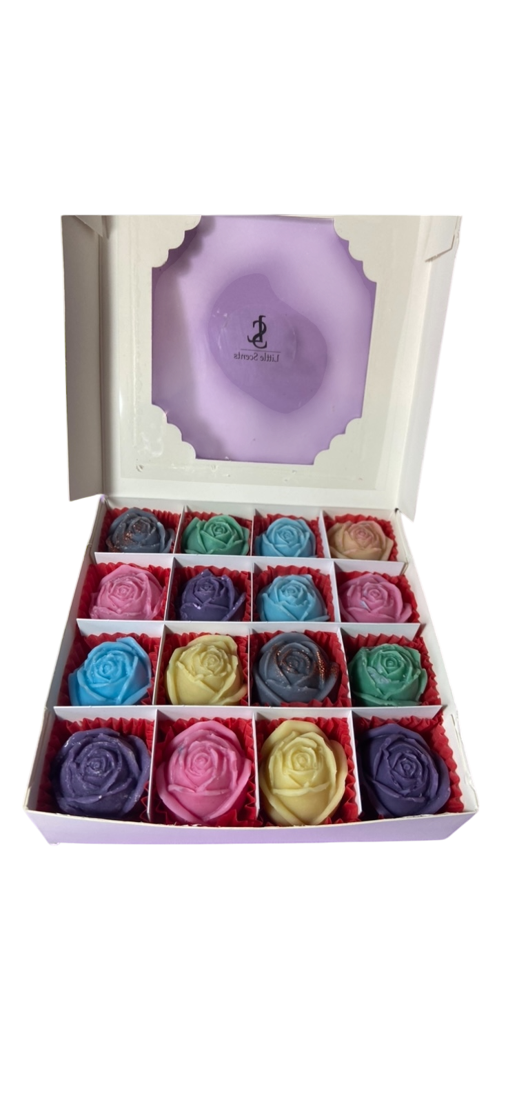 Luxury Female Designer Inspired Bouquet Selection Box Of Wax Melts