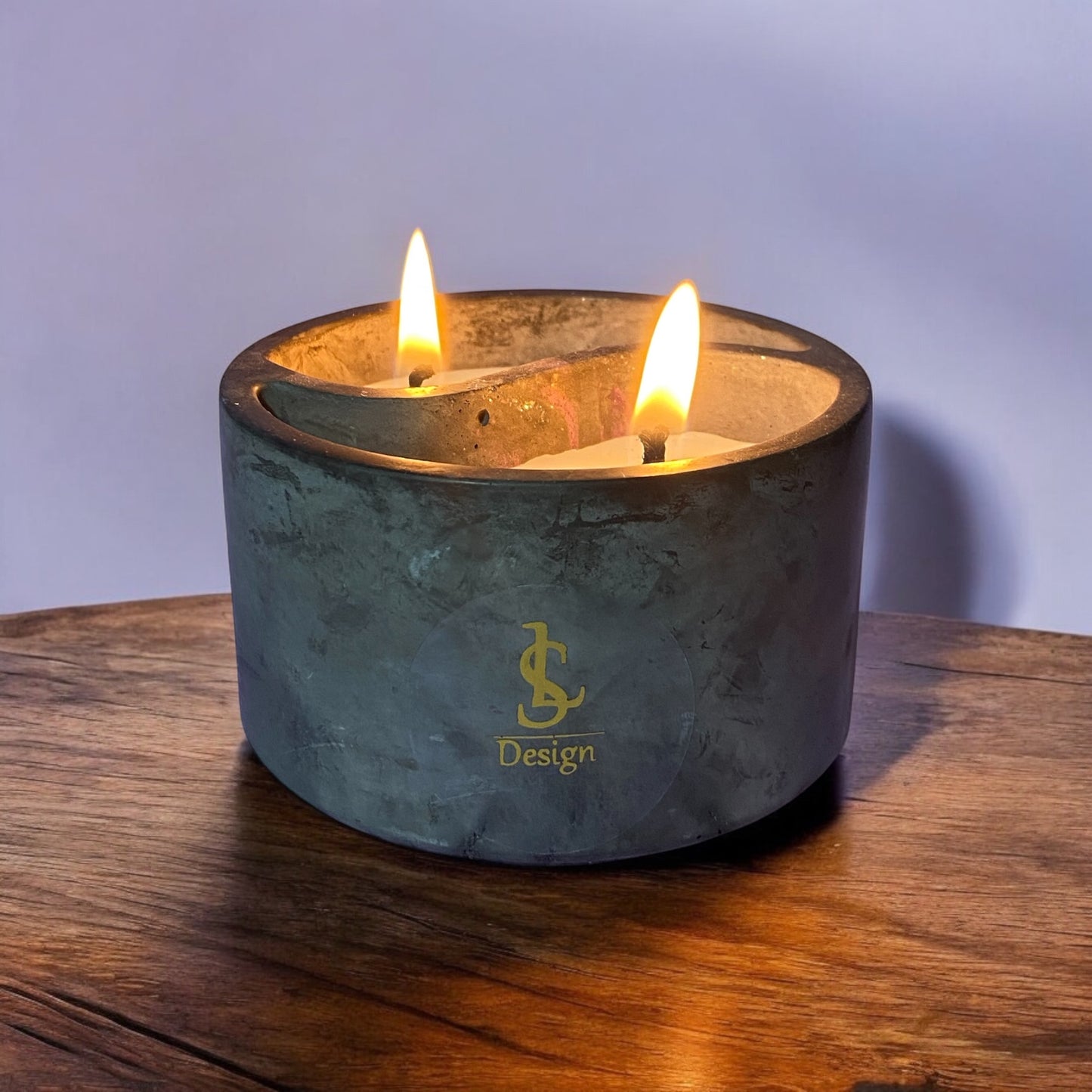 LS Design Yin Yang 200g Refillable Container Candle. Black, White Or Grey Marble £11.80 - £13.00