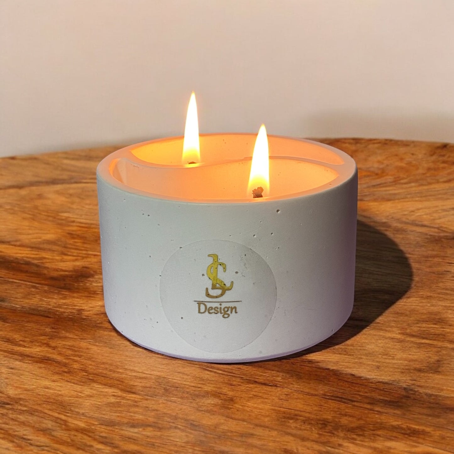 LS Design Yin Yang 200g Refillable Container Candle. Black, White Or Grey Marble £11.80 - £13.00