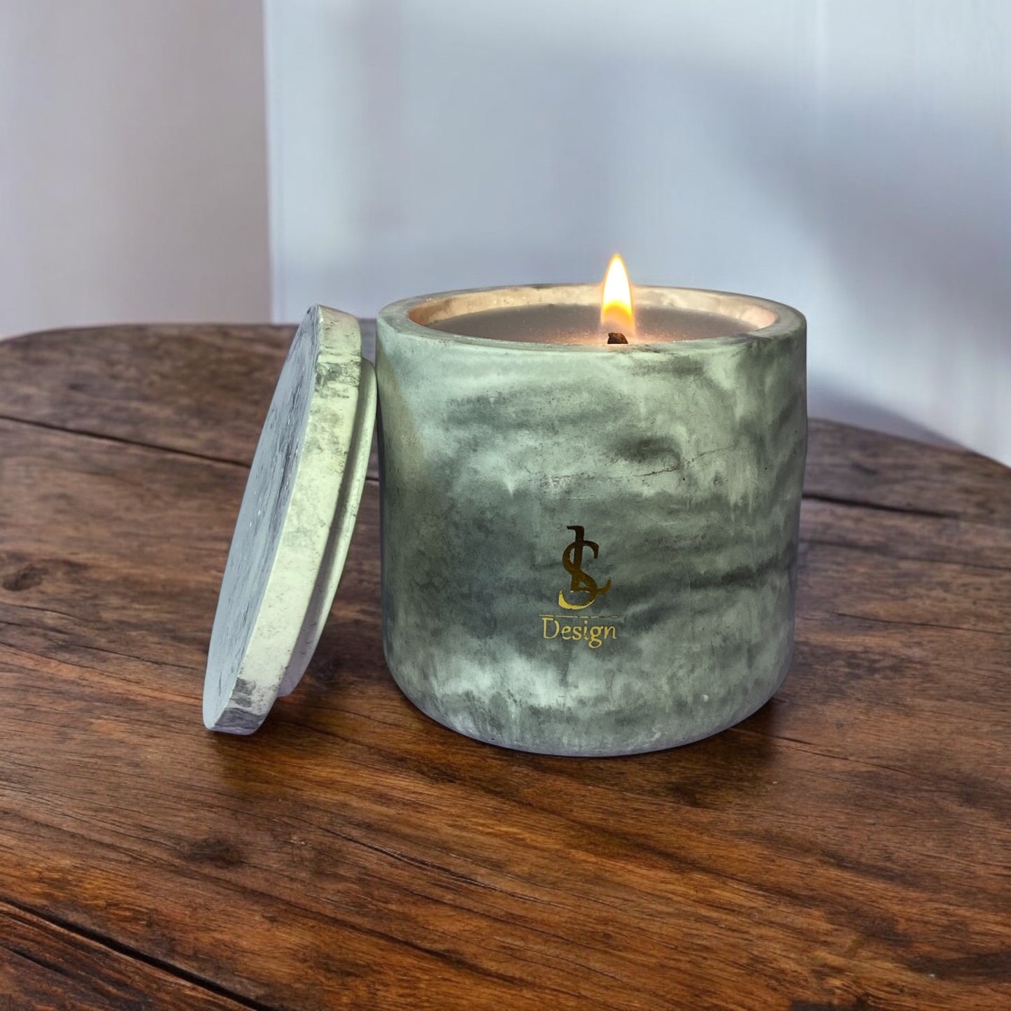 LS Design Signature 150g Refillable Container Candle. Black, White Or Grey Marble £13.60 - £14.80