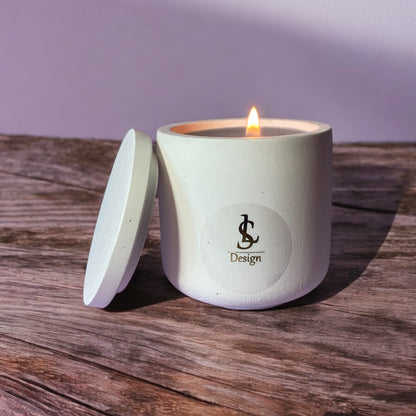 LS Design Signature 150g Refillable Container Candle. Black, White Or Grey Marble £13.60 - £14.80