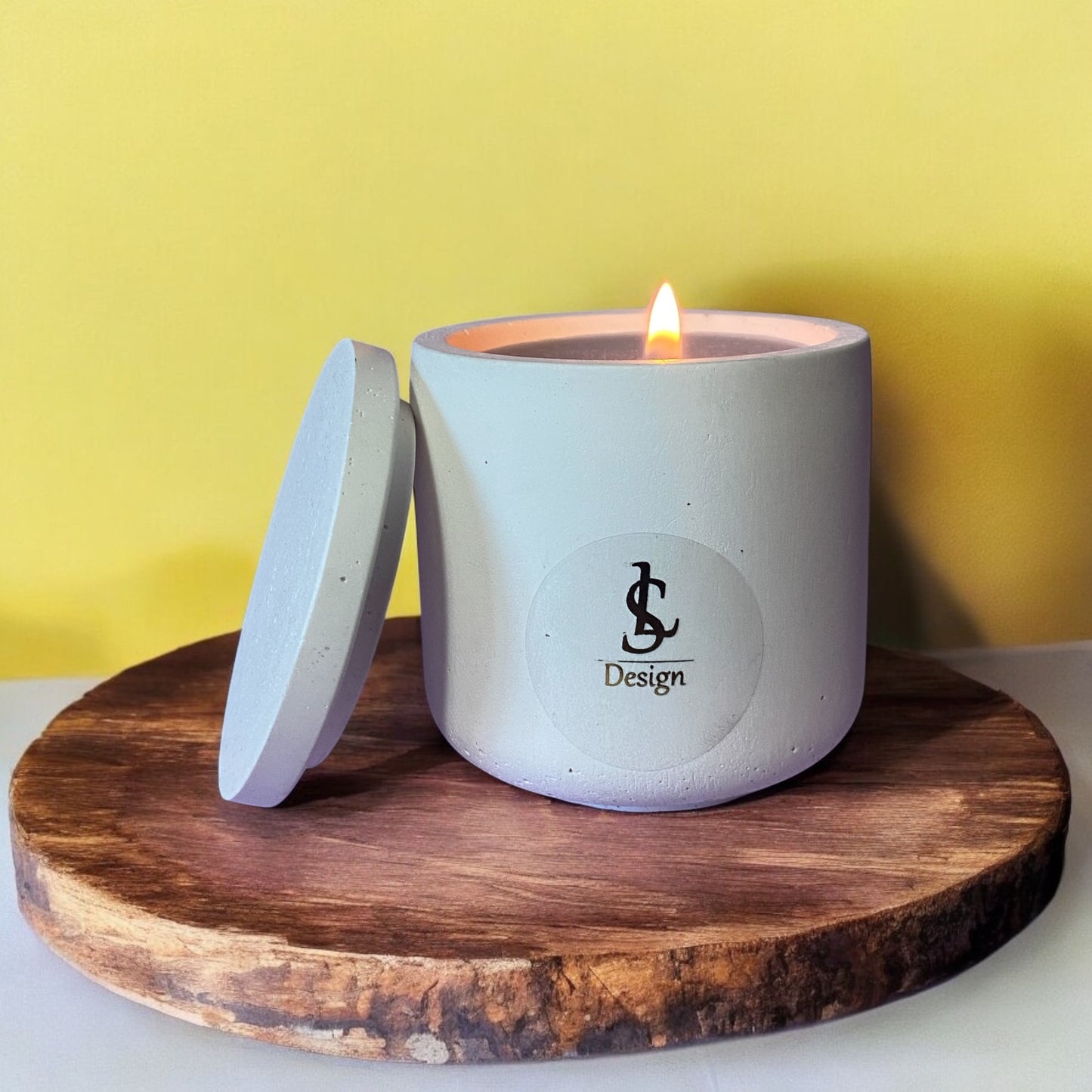 LS Design Signature 150g Refillable Container Candle. Black, White Or Grey Marble £13.60 - £14.80