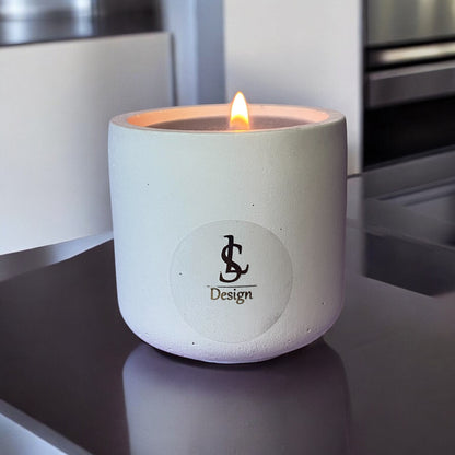 LS Design Signature 150g Refillable Container Candle. Black, White Or Grey Marble £13.60 - £14.80