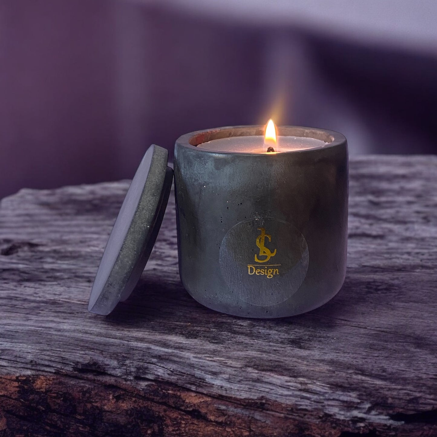 LS Design Signature 150g Refillable Container Candle. Black, White Or Grey Marble £13.60 - £14.80